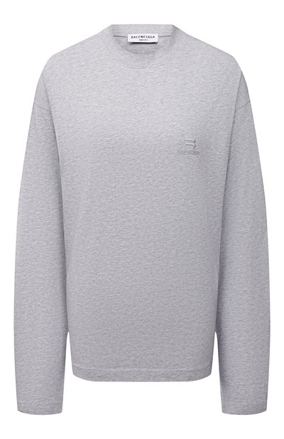 Женская хлопковый лонгслив BALENCIAGA, арт. 675050/TLVA6