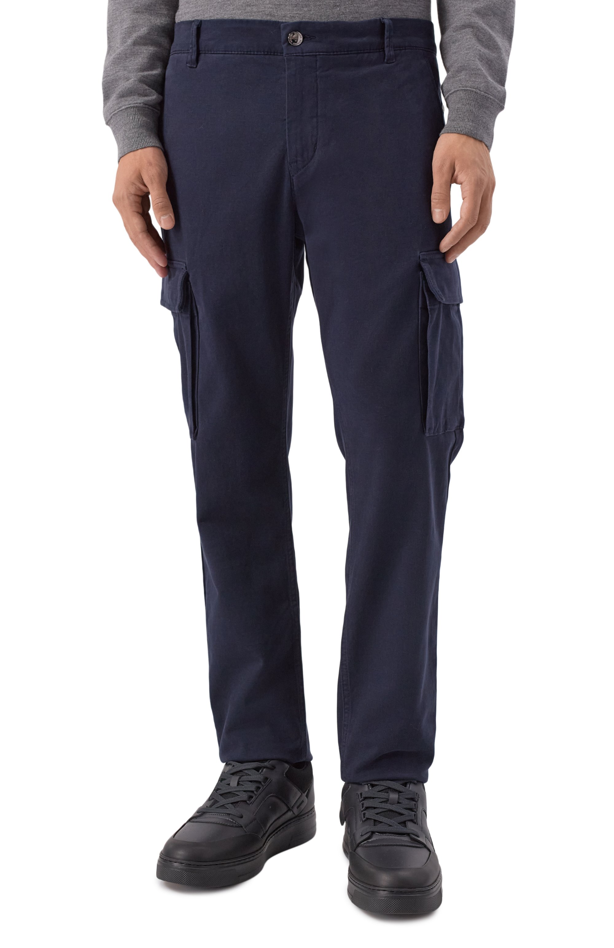 Брюки-карго из хлопка и лиоц�елла BOGNER, арт. 18089774, фото 3