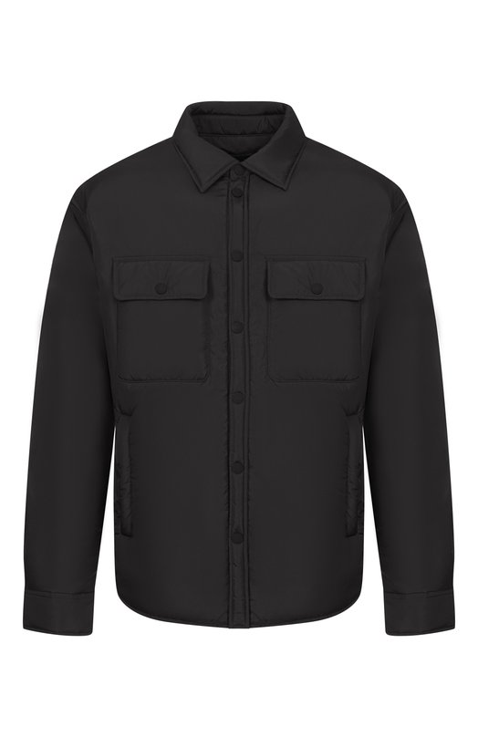 Утепленная куртка-рубашка Dsquared2 S74DM0944/S53817 Чёрный S74DM0944/S53817