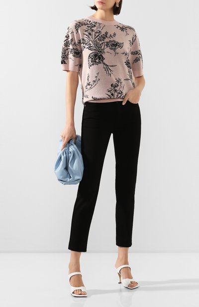 Джинсы DRIES VAN NOTEN черного цвета по цене 27150 руб., арт. 201-12404-9395, фото 2 Джинсы DRIES VAN NOTEN, арт. 201-12404-9395, фото 2