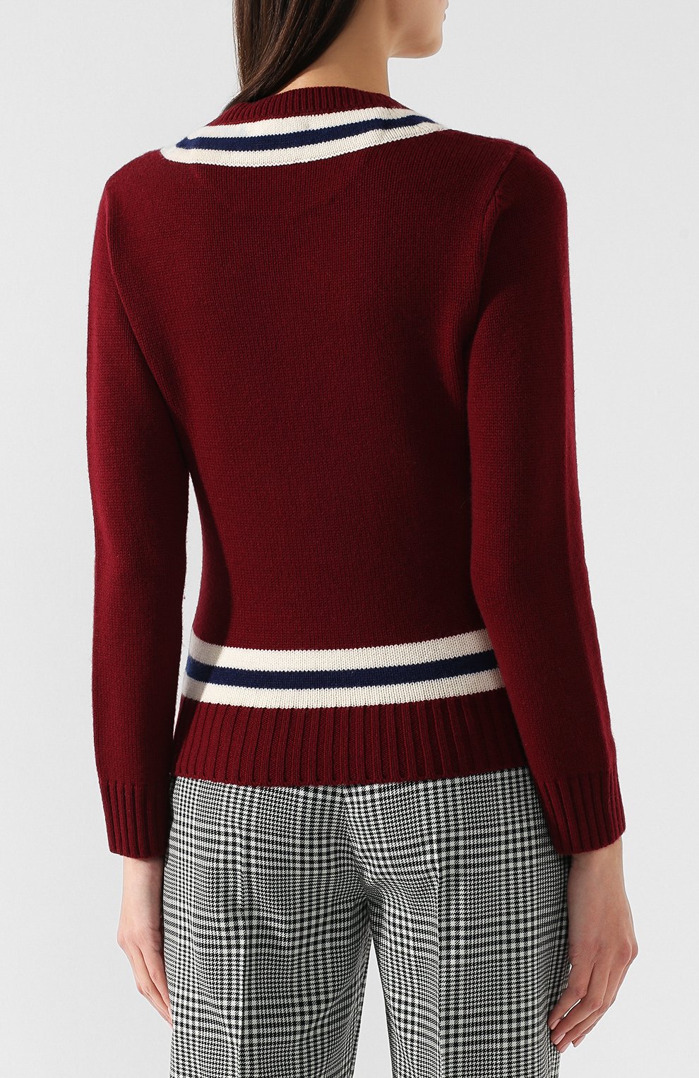 Пуловер из смеси шерсти и кашемира BURBERRY, арт. 8007852, фото 4