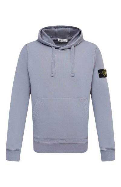 Хлопковое худи STONE ISLAND, арт. 741564151, фото 1