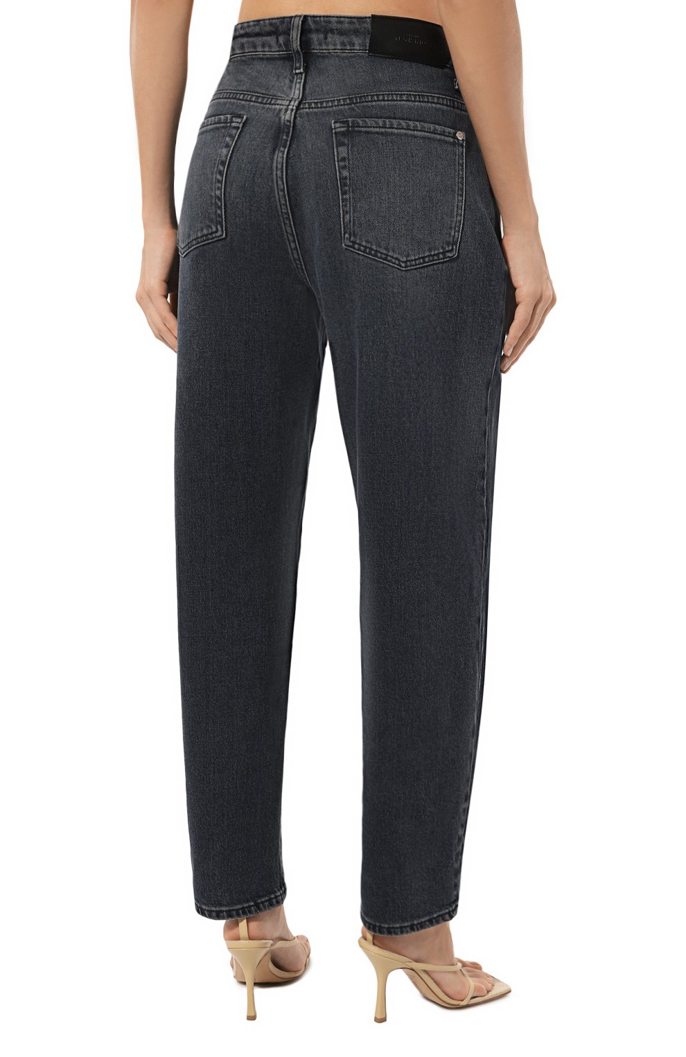 Джинсы 7 FOR ALL MANKIND темно-синего цвета по цене 21100 руб., арт. JSJYC400FM, фото 4 Джинсы 7 FOR ALL MANKIND, арт. JSJYC400FM, фото 4