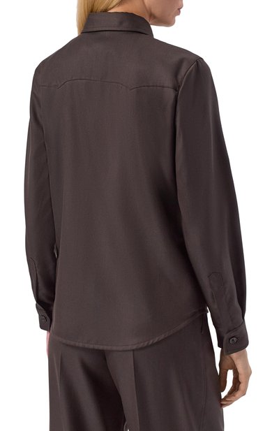 Кашемировая рубашка MVST, арт. M25.1MW.B003/2453/54, фото 4