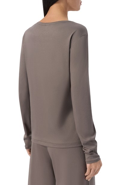 Хлопковый лонгслив ZIMMERLI, арт. 286-53026, фото 4