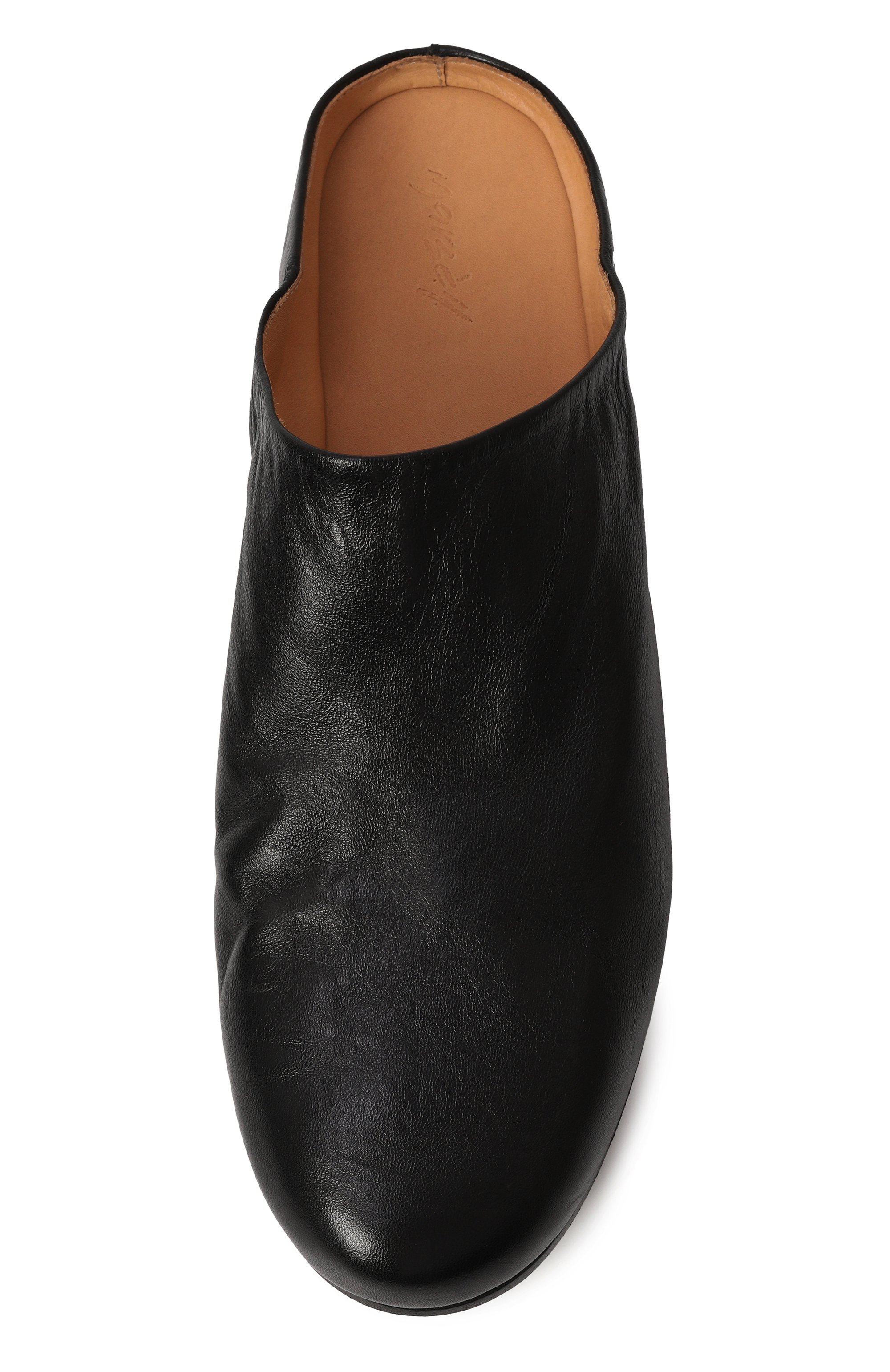 Кожаные сабо steccoblocco MARSELL, арт. MW8235/P052, фото 6