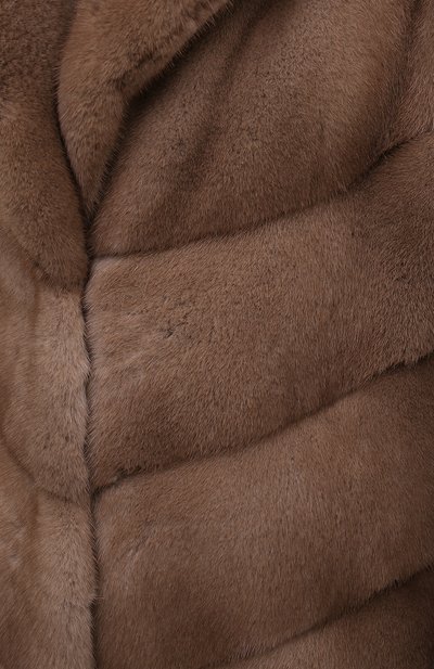 Шуба из меха норки VICTORIA KUSENKOVA, арт. 701900033505, фото 5