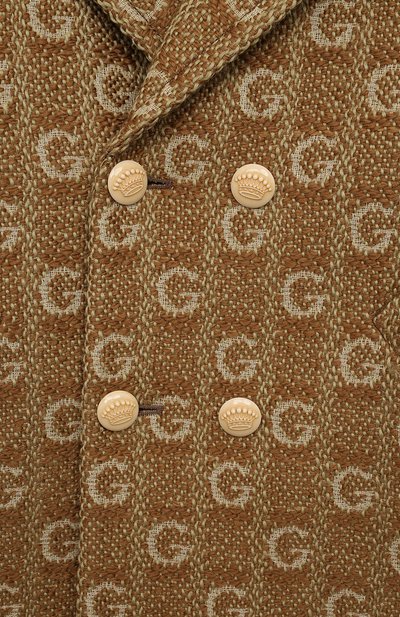 Шерстяное пальто GUCCI, арт. 599488 XWAGL, фото 3