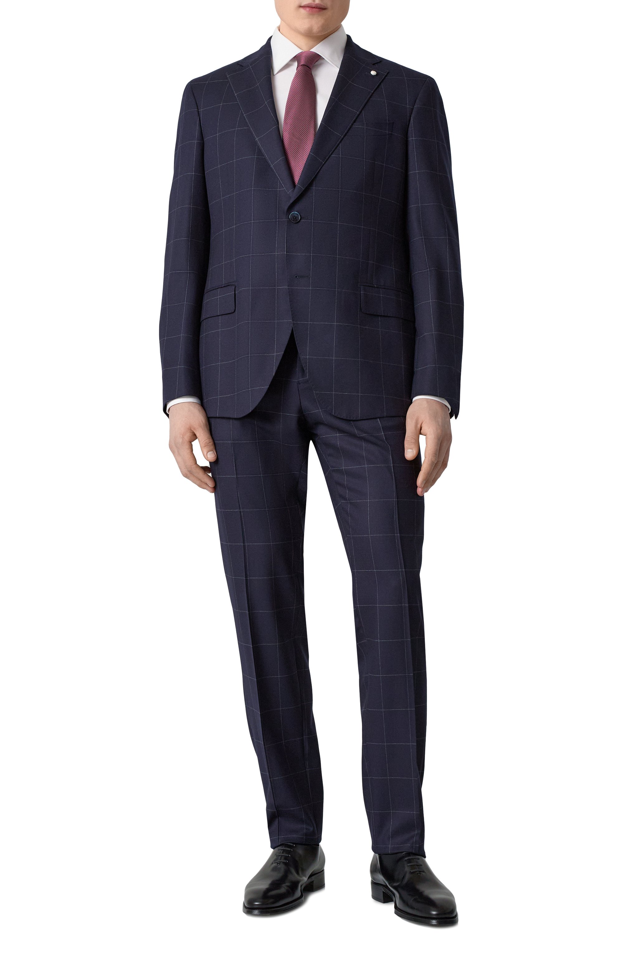 Хлопковая сорочка BOSS, арт. 50527238, фото 2