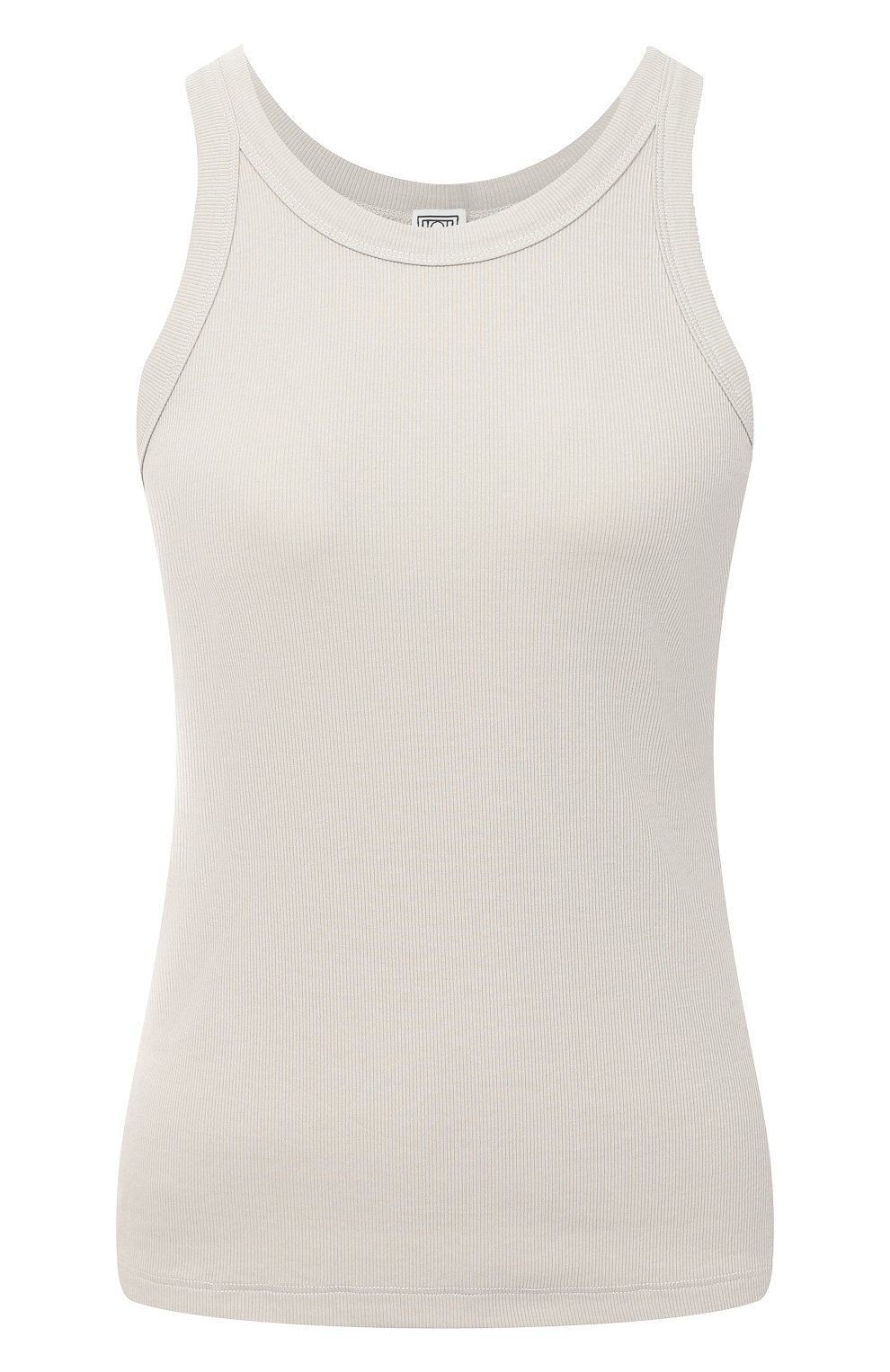 Хлопковая майка TOTEME, арт. ESPERA RIB TANK 203-437-772, фото 1