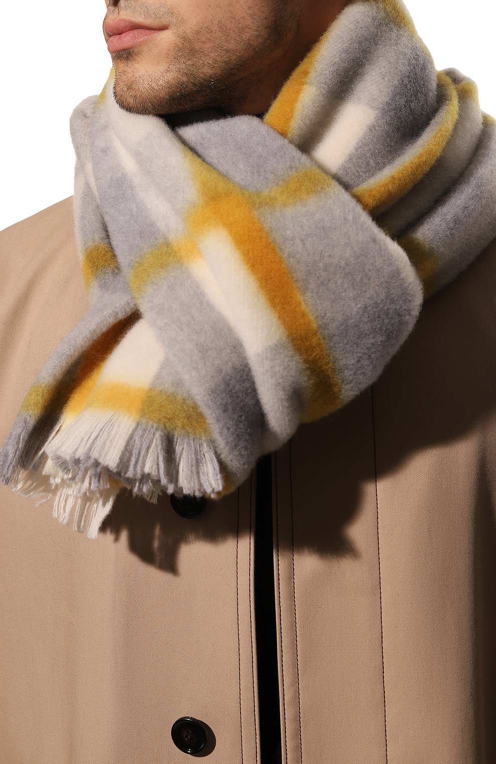 Шерстяной шарф ALTEA, арт. 2260252, фото 3