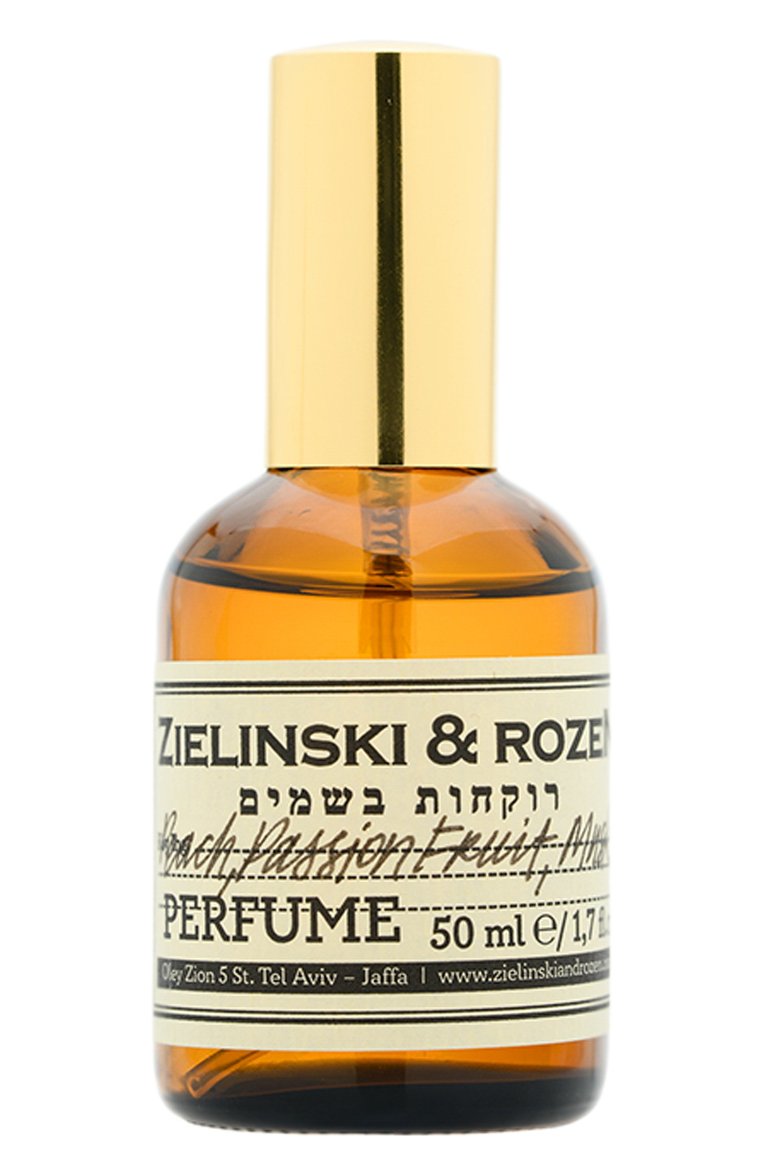 Концентрированные духи Персик, Маракуйя, Мускус (50ml) ZIELINSKI&ROZEN ...