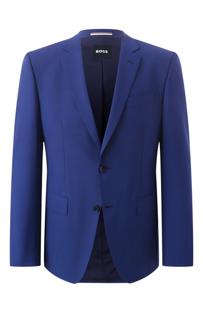 Мужской шерстяной пиджак BOSS, арт. 50479994