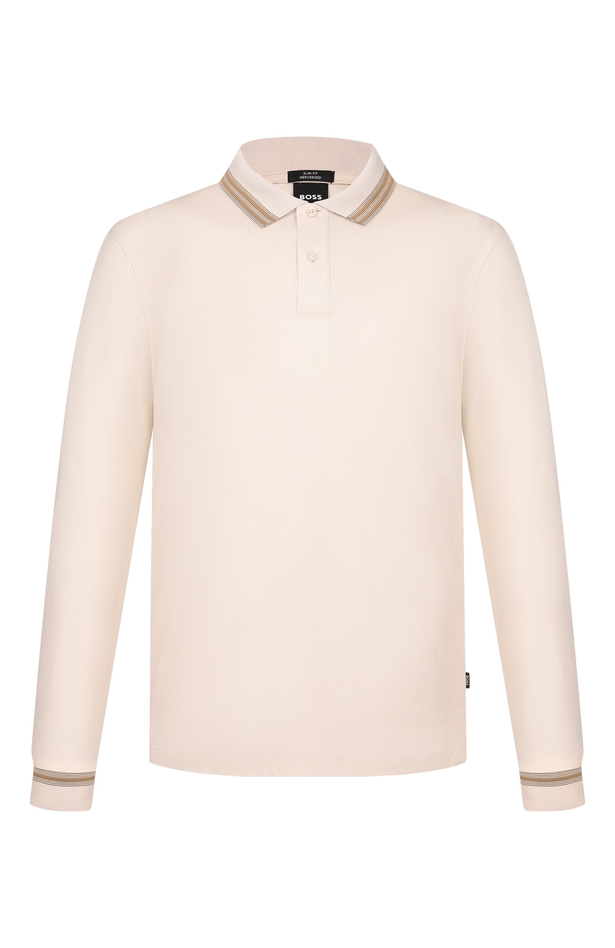 Хлопковое поло BOSS, арт. 50554530, фото 1