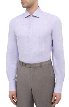 Хлопковая сорочка TOM FORD, арт. 8FT216/94S3AX, фото 3