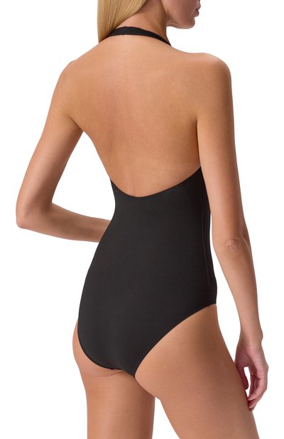 Слитный купальник GUCCI черного цвета по цене 93950 руб., арт. 820749/XHAKC, фото 3 Слитный купальник GUCCI, арт. 820749/XHAKC, фото 3