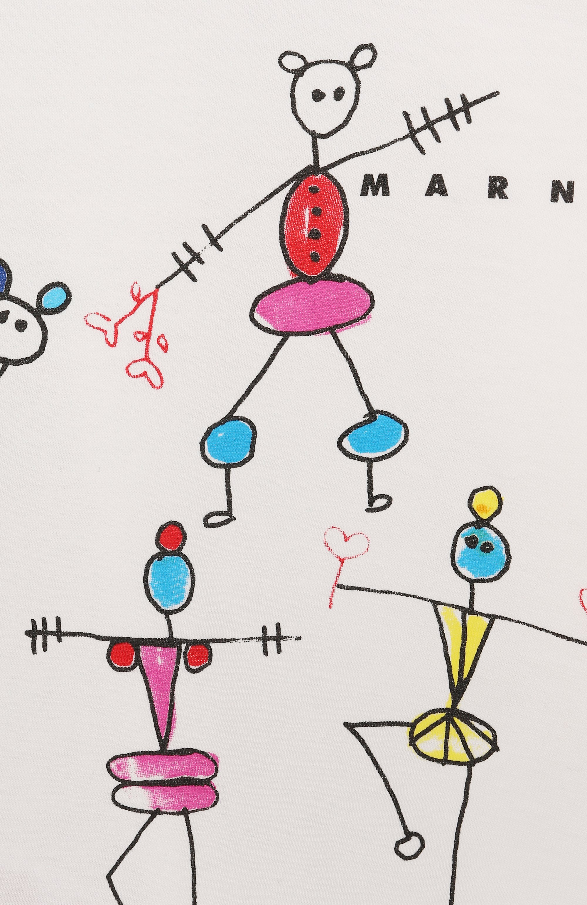 Хлопковый лонгслив MARNI, арт. M01511/M00RF, фото 3