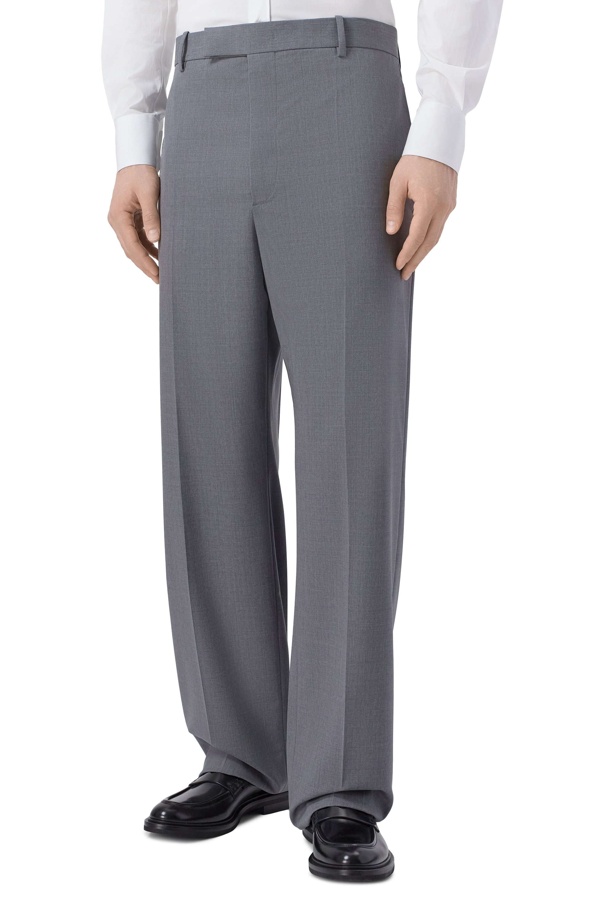 Шерстяные брюки JIL SANDER, арт. J22KA0335/J40249, фото 3