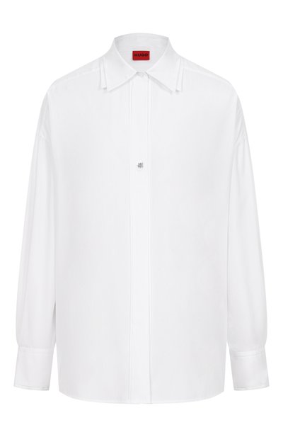 Женская хлопковая рубашка HUGO, арт. 50548408