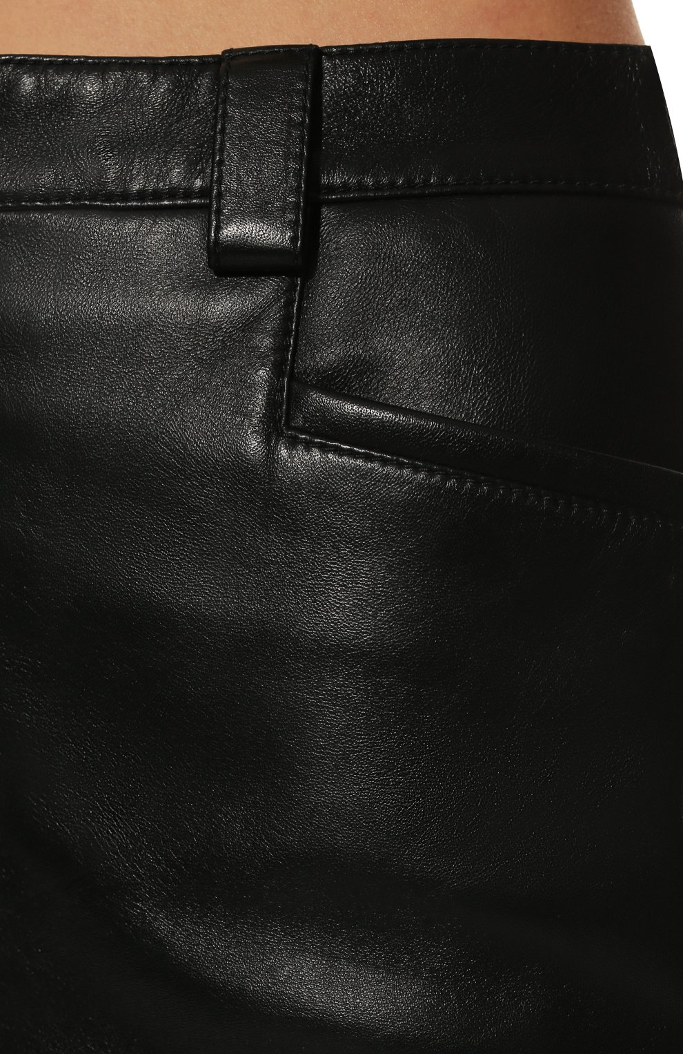 Кожаные шорты SAINT LAURENT, арт. 672819/YCFC2, фото 5