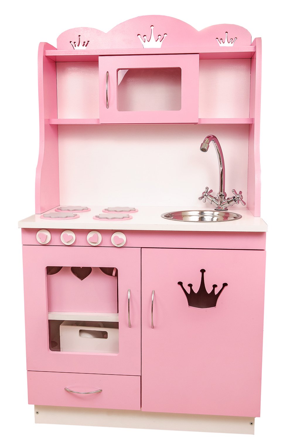 Игровая кухня с набором посуды CAROLON, арт. Ц-0250/241220, фото 2