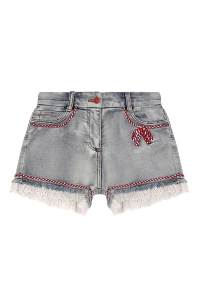 Джинсовые шорты MONNALISA, арт. 19E420NP