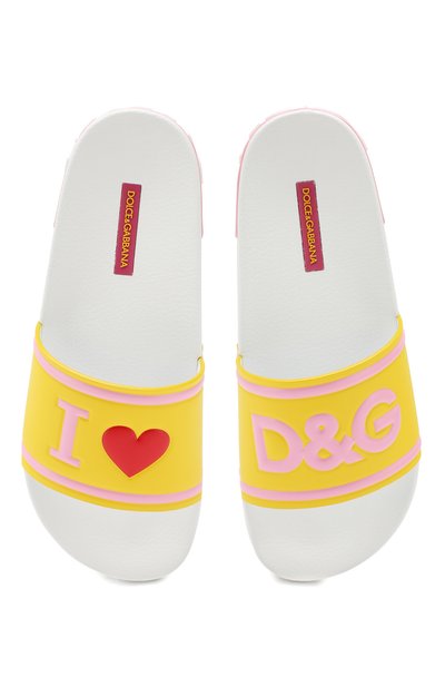 Резиновые шлепанцы saint barth DOLCE & GABBANA, арт. CW0105/AZ765, фото 5