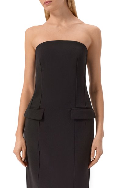 Платье TOTEME, арт. 254-WRD0194-FB0307, фото 4