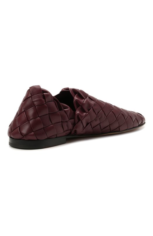 фото Кожаные слиперы bottega veneta