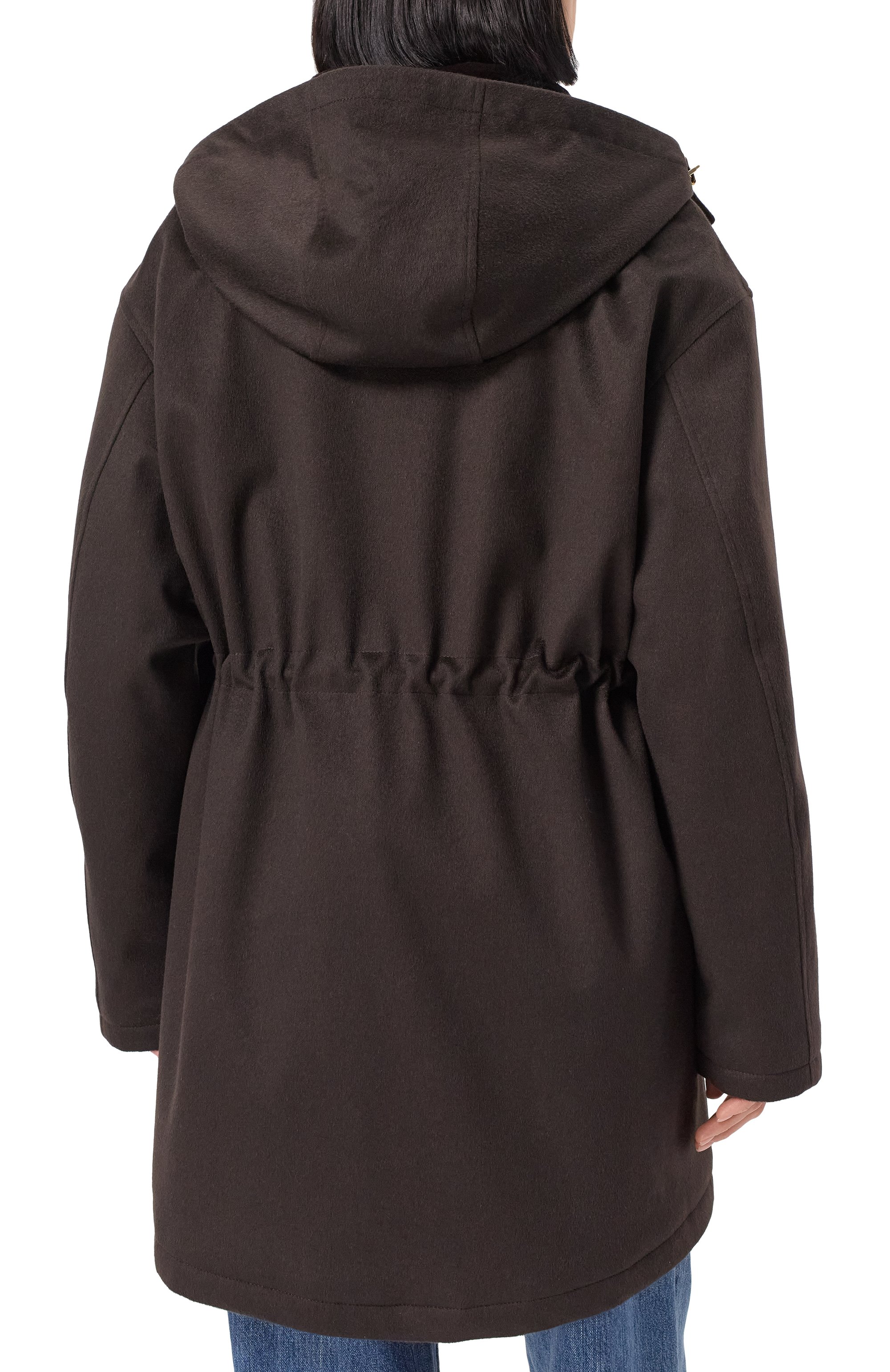 Кашемировая парка с подкладкой из норки MVST, арт. FTBKB-Y461V/LC1661, фото 4