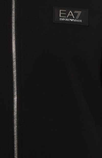 Хлопковая толстовка EA7, арт. 3DPM82/PJUEZ, фото 5