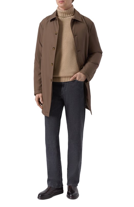 Кашемировый свитер Windsor 13 EC0SI0-TN 10014071/30037952 Бежевый  13 EC0SI0-TN 10014071/30037952 Фото 2