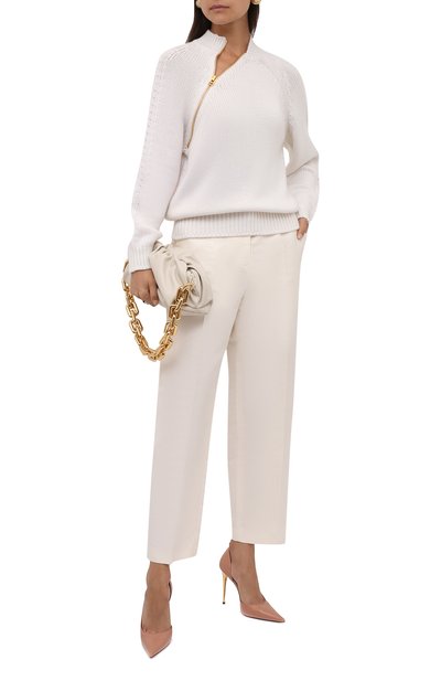 Свитер из кашемира и хлопка TOM FORD, арт. MAK1058-YAX301, фото 2