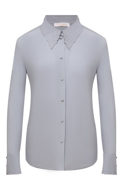 Женская шелковая блузка CHLOÉ, арт. CHC21WHT06004