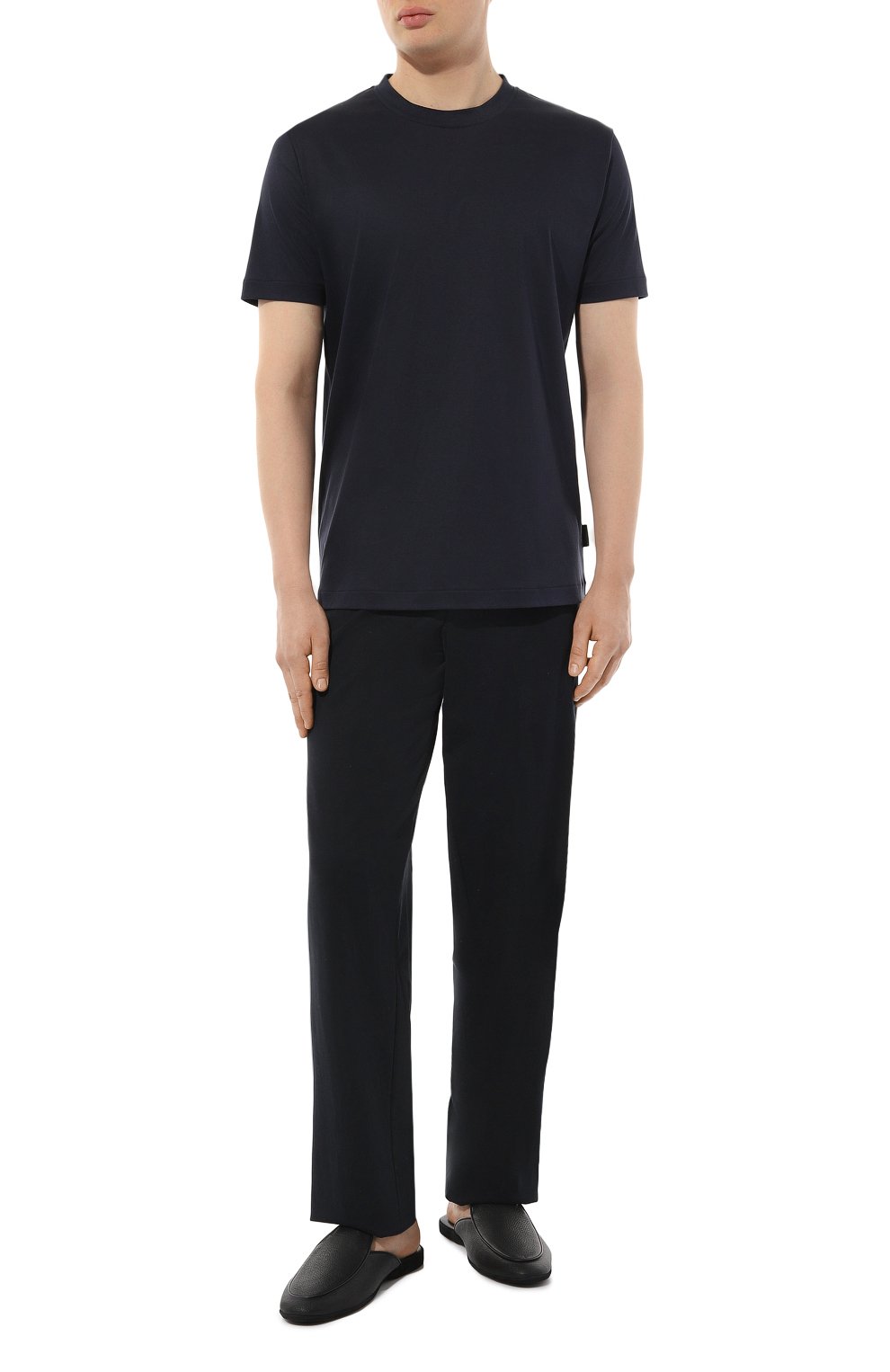 Хлопковая футболка ZIMMERLI, арт. 286-43102, фото 2