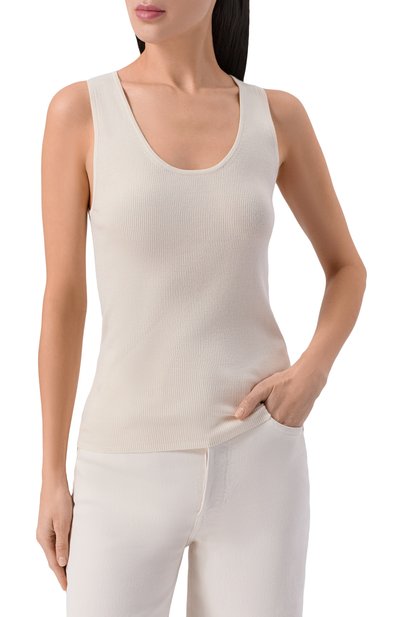 Топ из шерсти и кашемира 12 STOREEZ, арт. 136270, фото 3