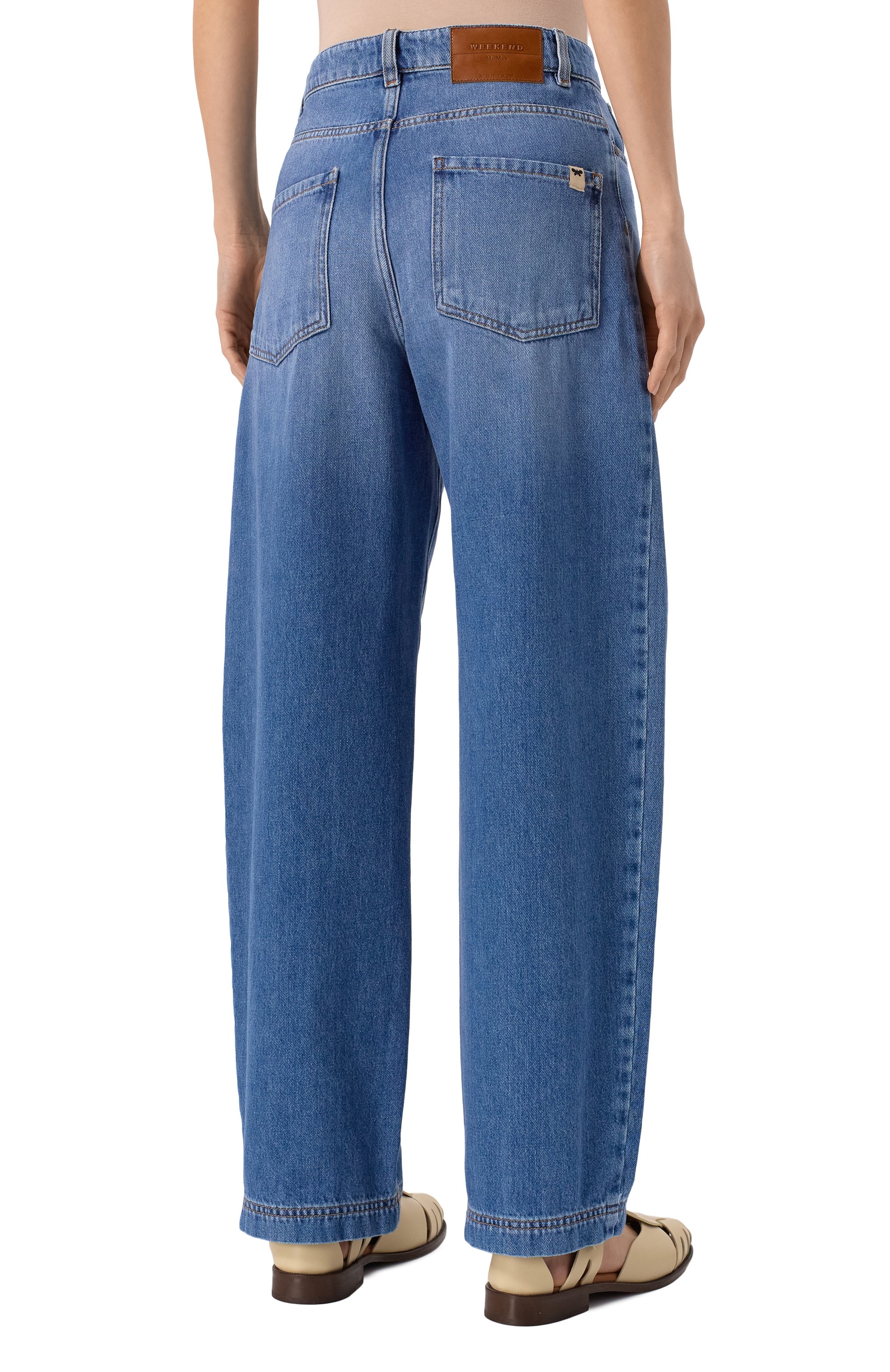 Джинсы WEEKEND MAX MARA, арт. BRAVA, фото 4