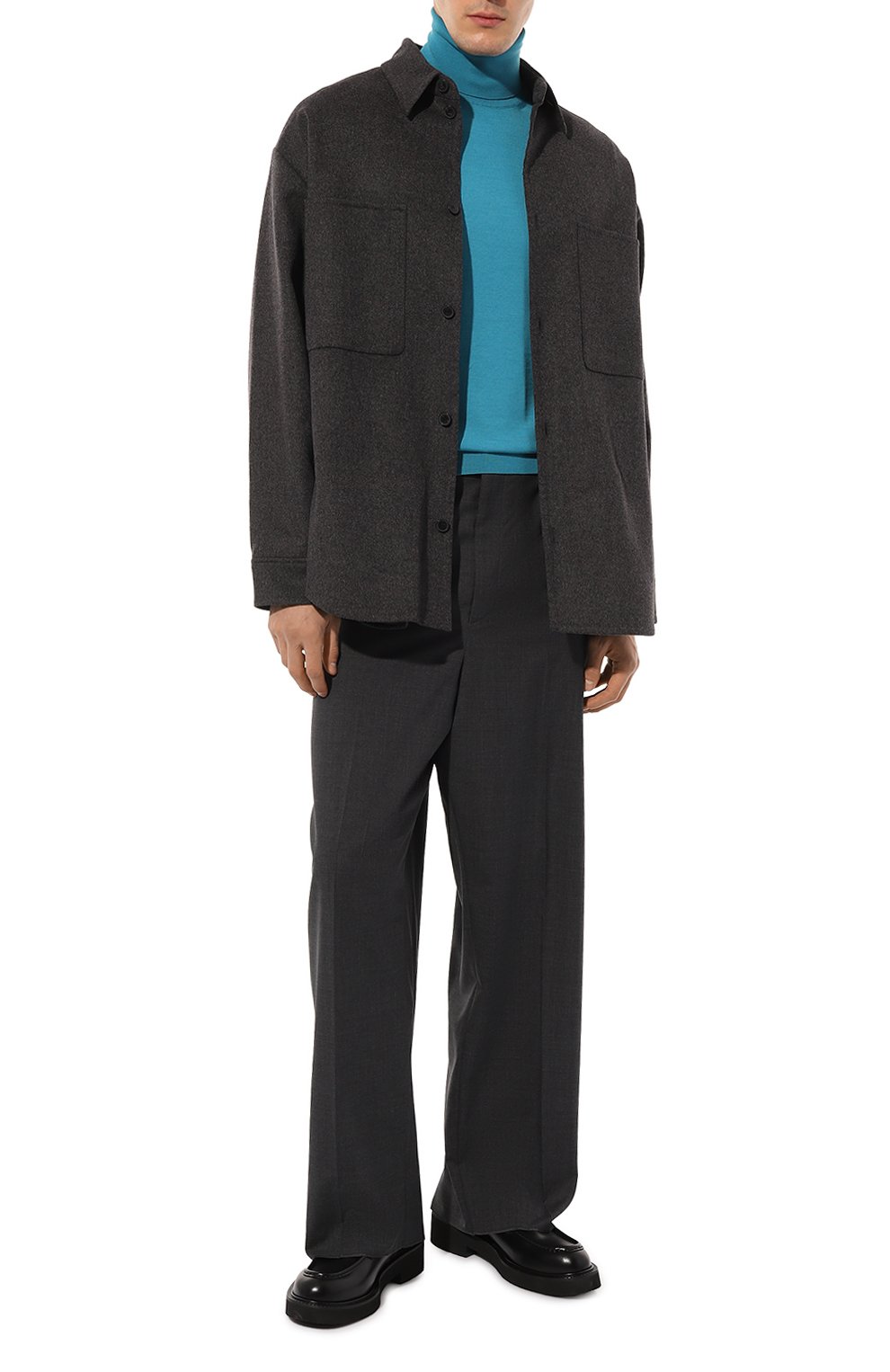 Шерстяная водолазка VALENTINO, арт. 5V0KC31RAD1, фото 2