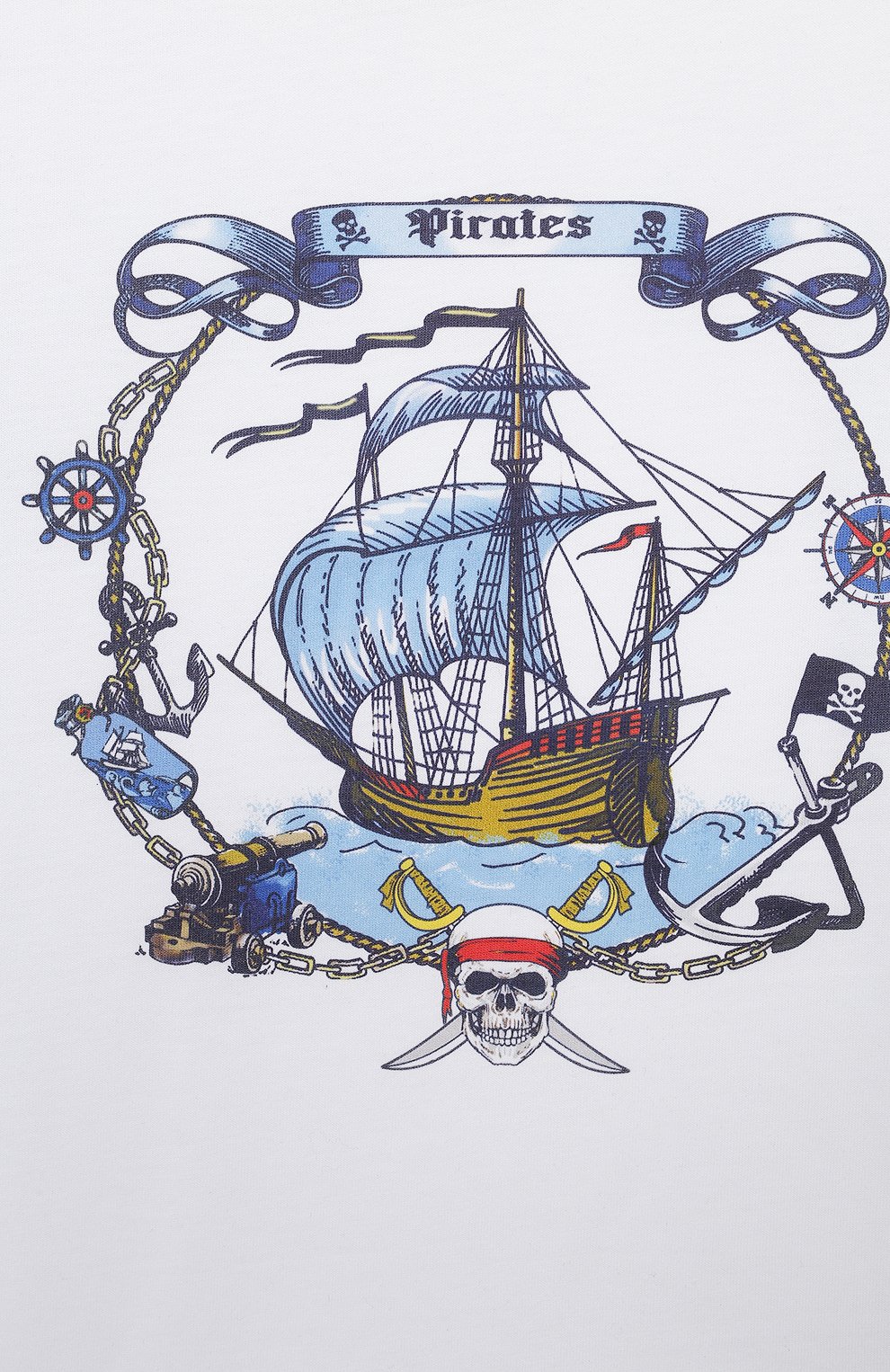 Хлопковая футболка STORY LORIS, арт. 29214/8A-16A, фото 3