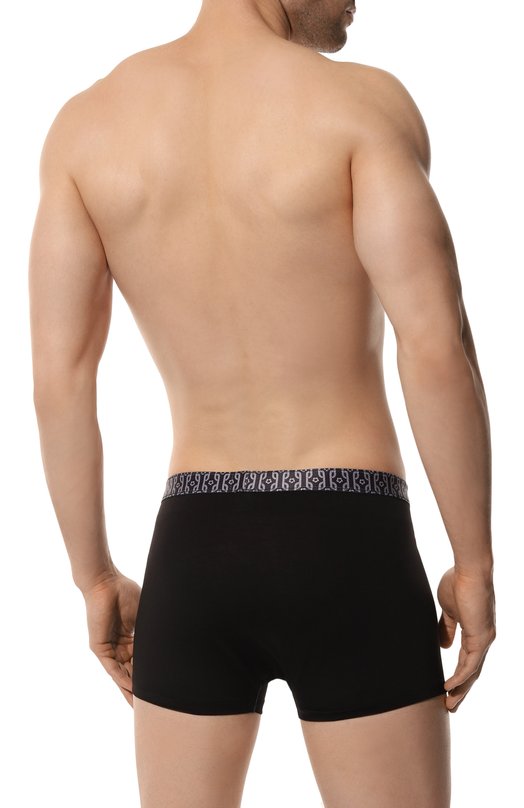 Хлопковые боксеры Derek Rose 8635/BAND064 Чёрный  8635/BAND064 Фото 3
