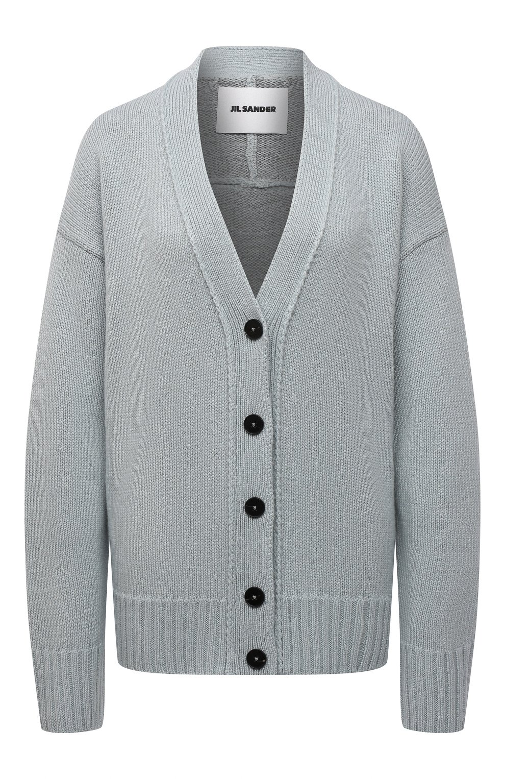 Кашемировый кардиган JIL SANDER, арт. JSPT752017-WTY11048, фото 1
