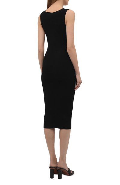 Платье из вискозы HELMUT LANG, арт. L02HW708, фото 4