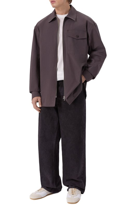 Джинсы Dries Van Noten 252-020927-2391 Фиолетовый  252-020927-2391 Фото 2