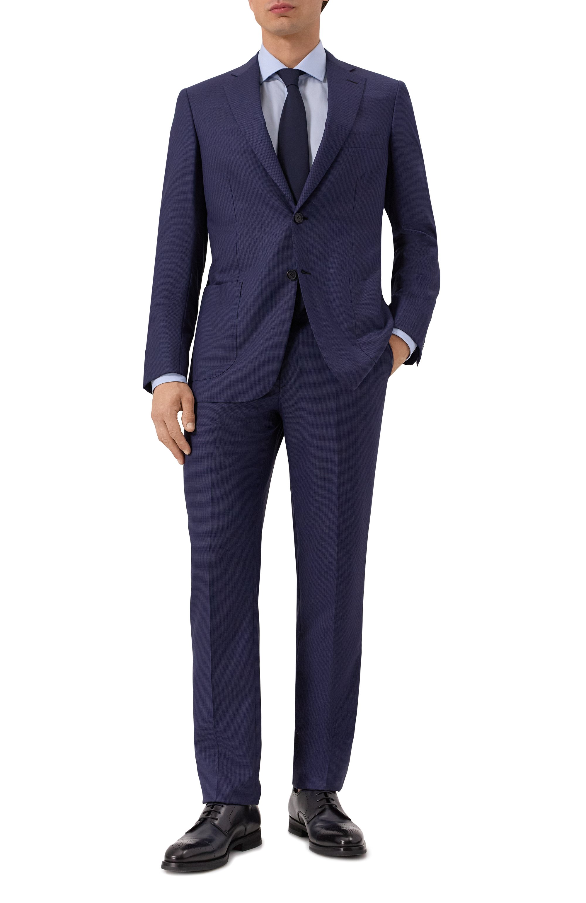 Кожаные дерби BARRETT, арт. 242U095.4, фото 2