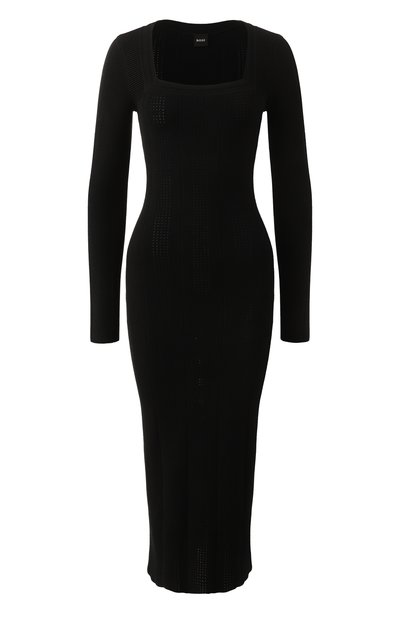 Женское платье из вискозы BOSS, арт. 50530714