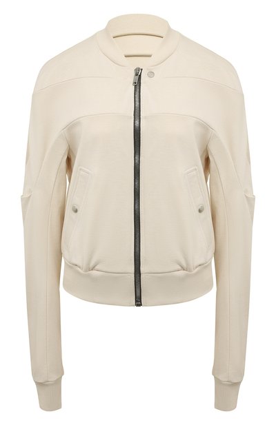 Женский хлопковый бомбер RICK OWENS, арт. RP01B4211/BA