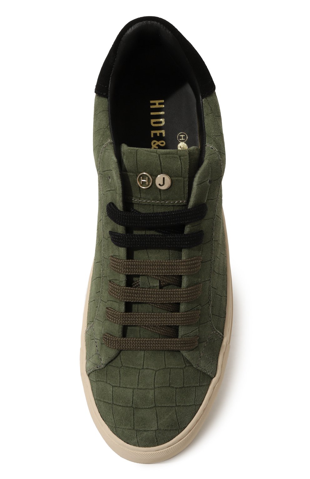 Замшевые кеды essence HIDE AND JACK, арт. EFLTL, фото 6