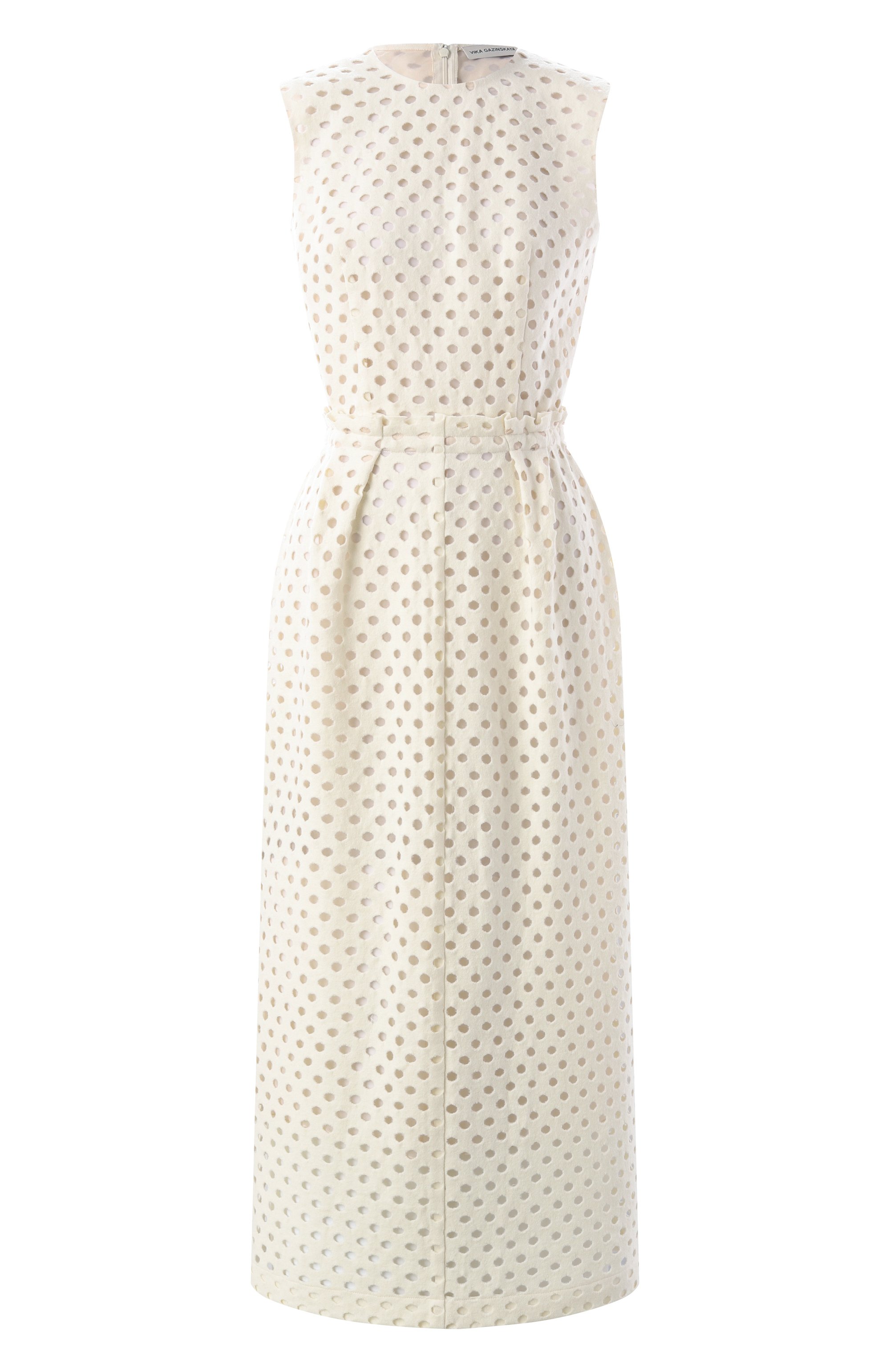 Шерстяное платье VIKA GAZINSKAYA, арт. SS25-13243, фото 1