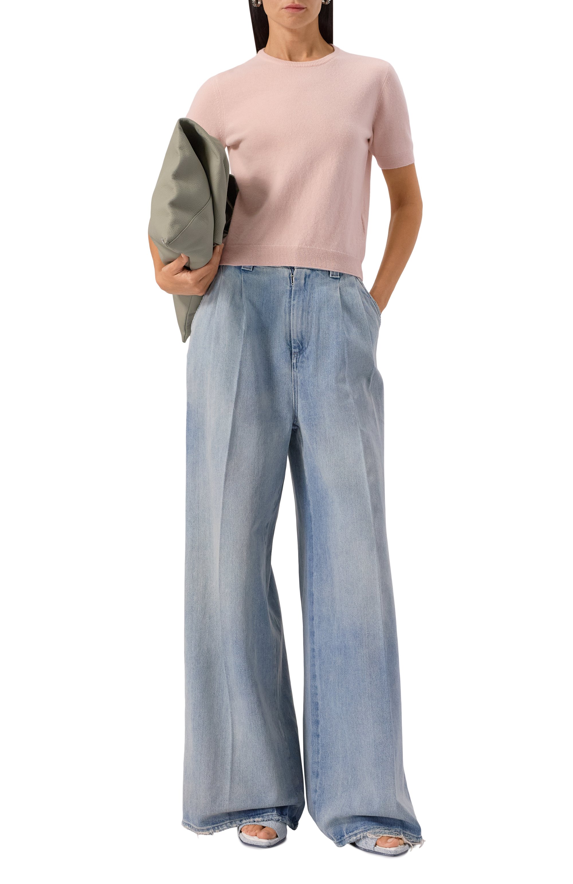 Шерстяной пуловер MAISON MARGIELA, арт. S51HL0022/M13144, фото 2