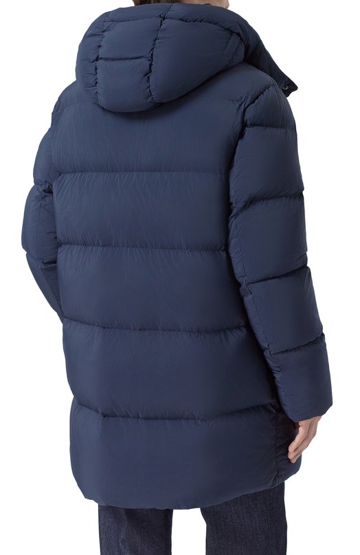 Пуховик Hetrego 8P412/J0RVIK Синий  8P412/J0RVIK Фото 4